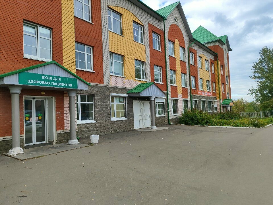 Больница для взрослых Городская больница № 3, Ижевск, фото