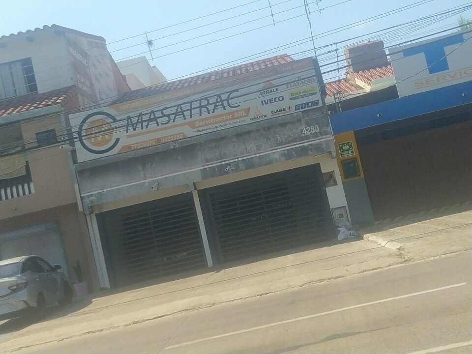 Auto parts and auto goods store Masatrac, Santa Cruz de la Sierra, photo
