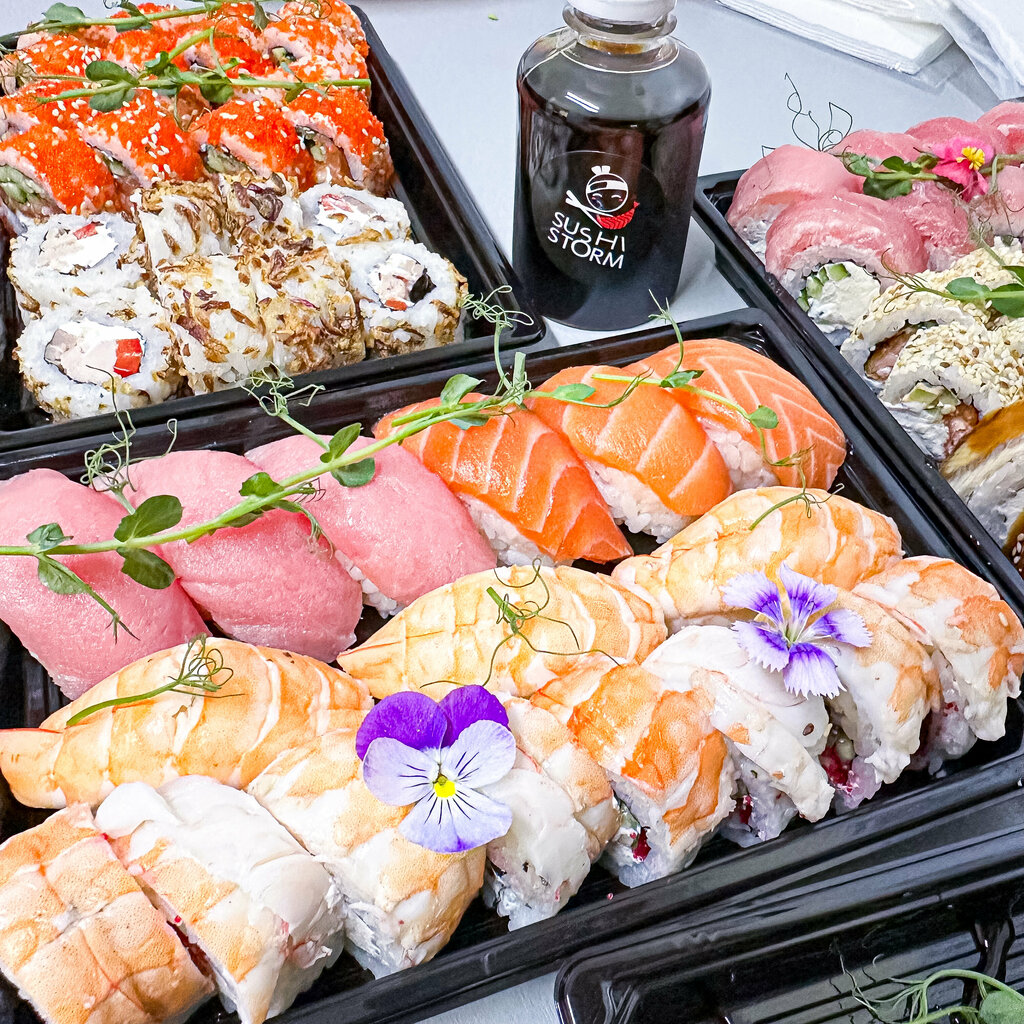 Sushi-bar Sushi Storm, Gelendjik, foto