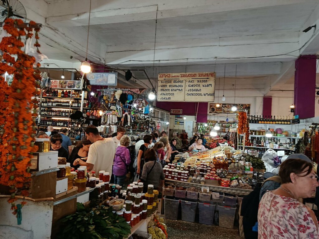 Продуктовый рынок Рынок Бони, Батуми, фото