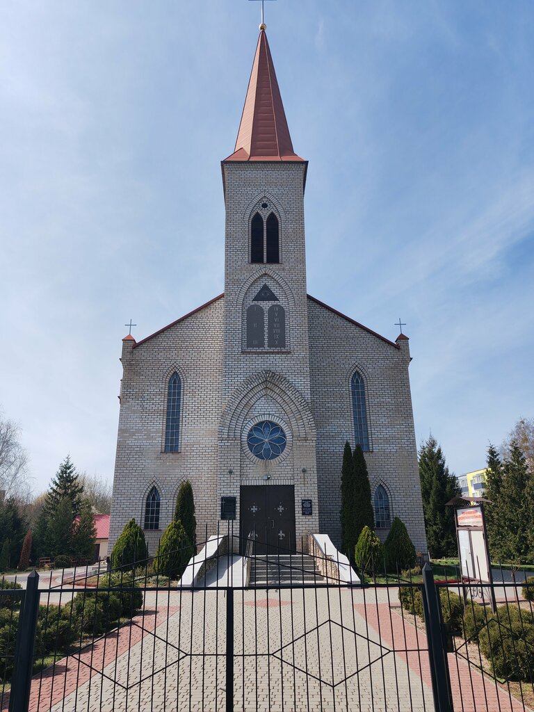 Catholic church Костёл Благовещения Пресвятой Девы Марии, Gancevichi, photo