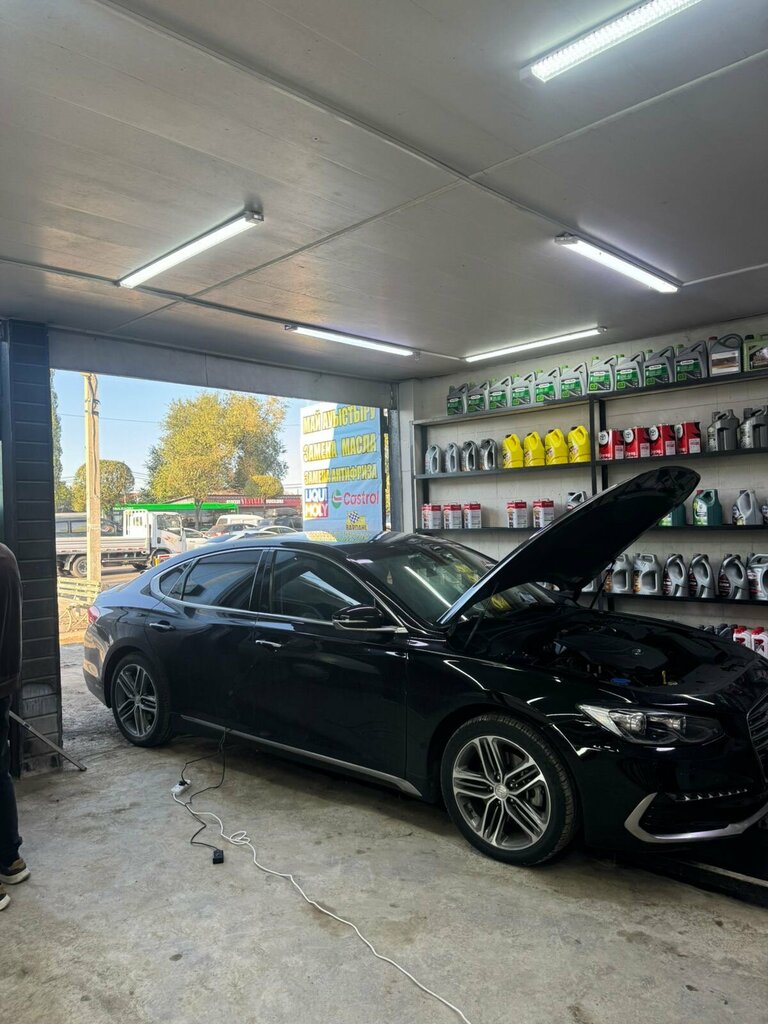 Express oil change Abu-oil Service, Almaty, photo