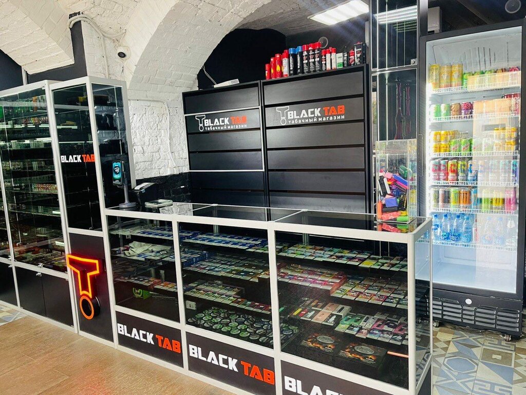 Tobacco and smoking accessories shop BlackTab, Tula, photo