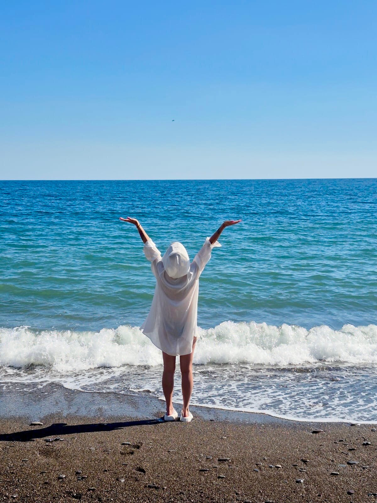 Фото Ноги в море