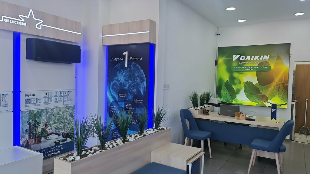 Climate control system repair Daikin Klima Pal Endüstriyel, Izmir, photo