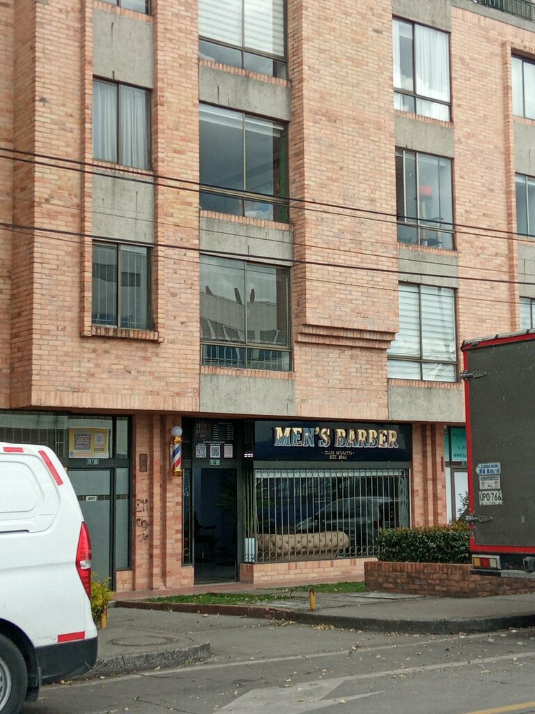 Barber shop Men's Barber, Bogota, photo