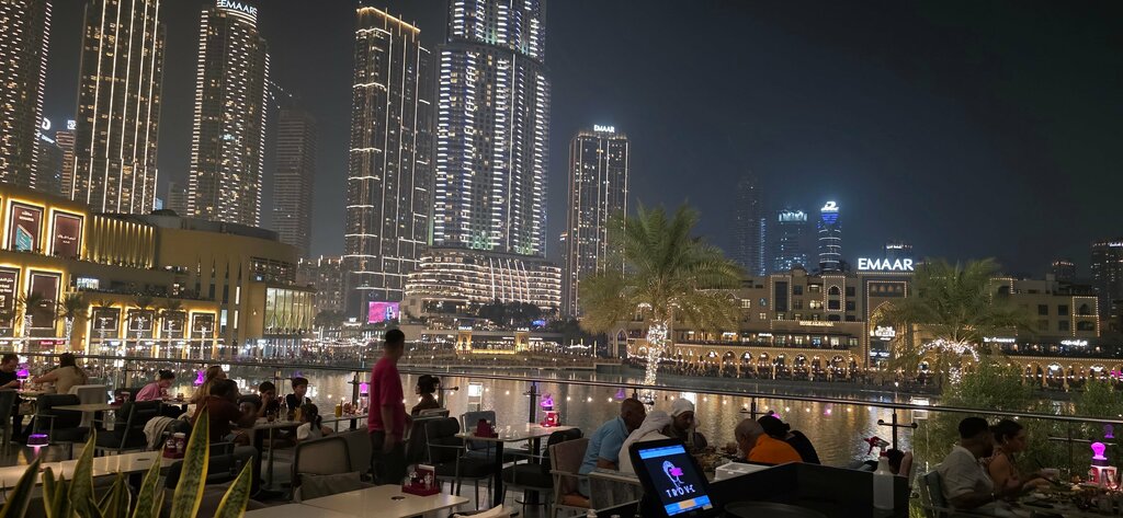 Hookah lounge Trove, Dubai, photo