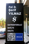 Prof. Dr. Serif Yilmaz, Gastroenterology and Internal Diseases (Hatay, Arsuz District, Karaağaç Cumhuriyet Mah., Uğur Mumcu 9. Cad., 297B), private practice doctors
