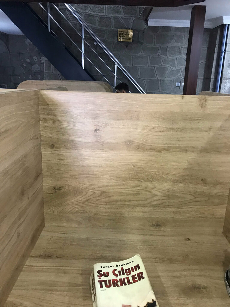 Library Ismail Hakkibekmen Library, Ortahisar, photo