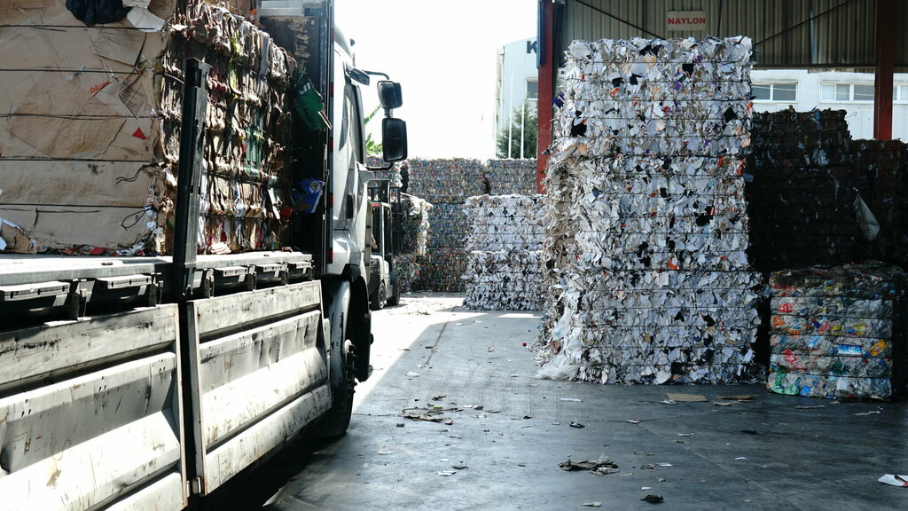 Recycling Ozmuslar Waste Management Sarnic Center, Izmir, photo