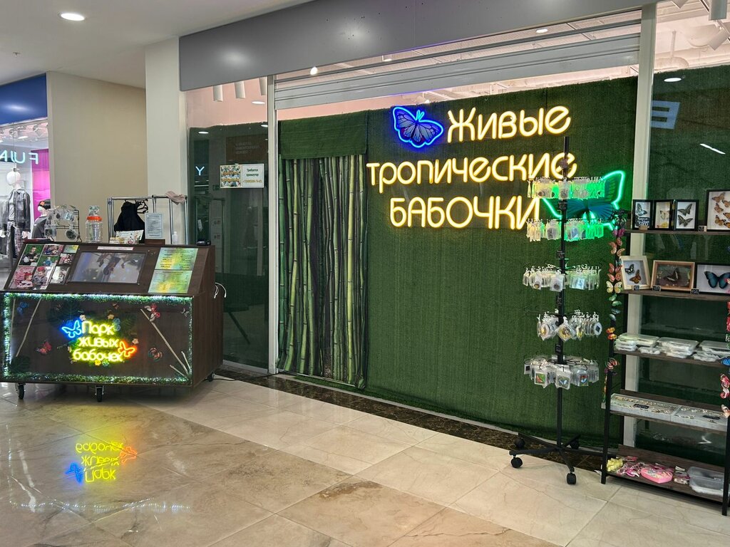 Exhibition center Парк бабочек, Tula, photo