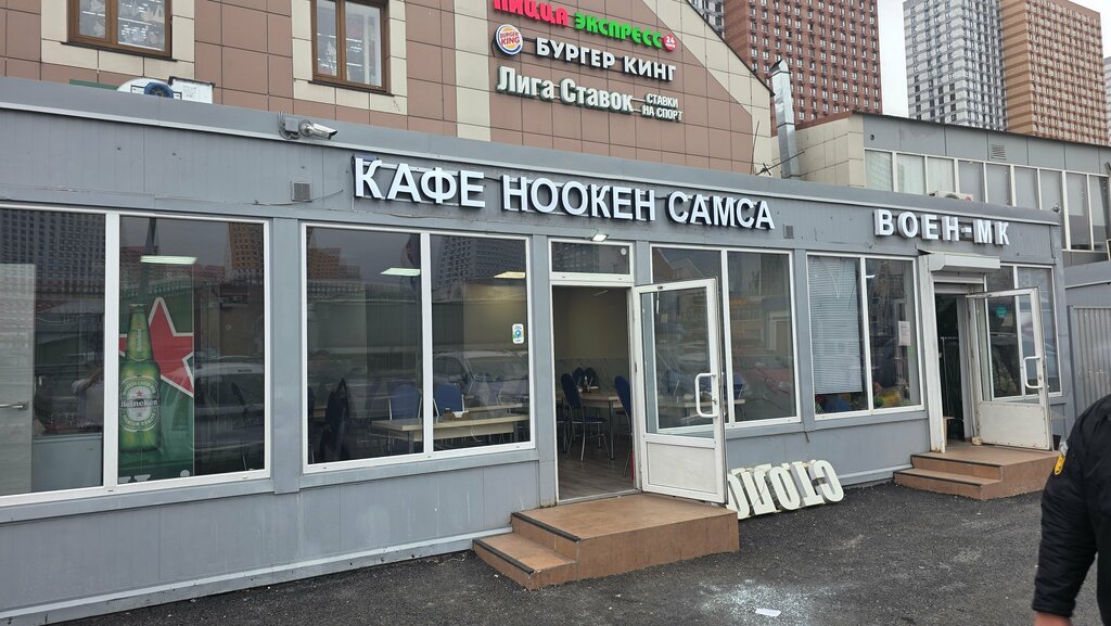 Cafe Ноокен, Kotelniki, photo