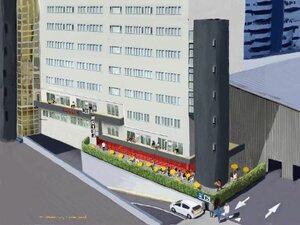 Гостиница Hotel Not Hotel Rotterdam