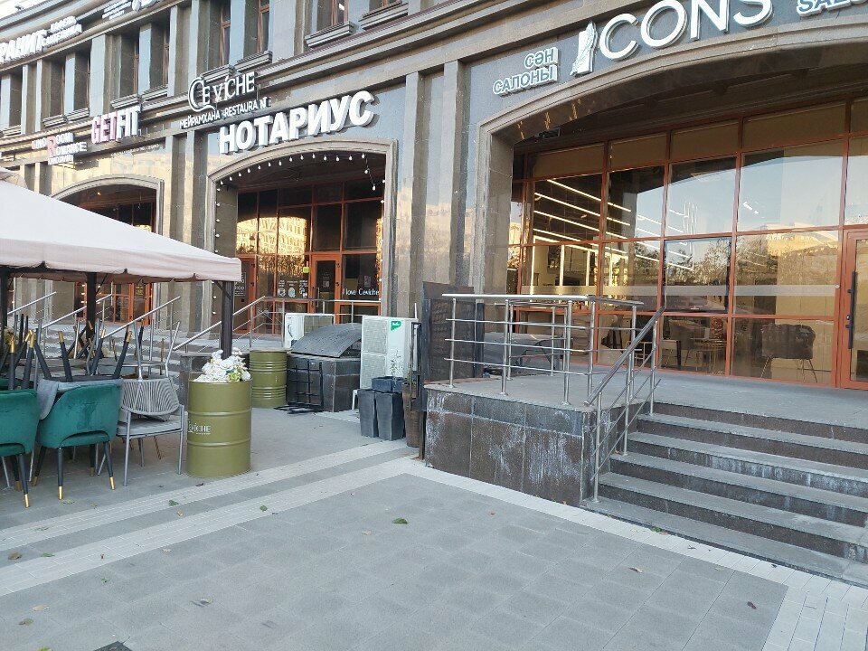 Cafe Ceviche, Astana, photo