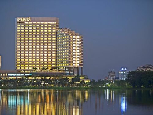 Внешний вид отеля Melia Yangon в Янгоне, фото 1