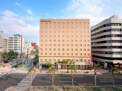 Внешний вид отеля Richmond Hotel Naha Kumoji в Нахе, фото 2