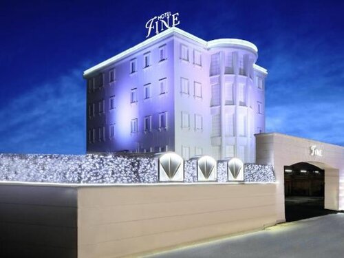 Гостиница Hotel Fine Garden Okayama 1 - Adults Only в Префектуре Окаяма