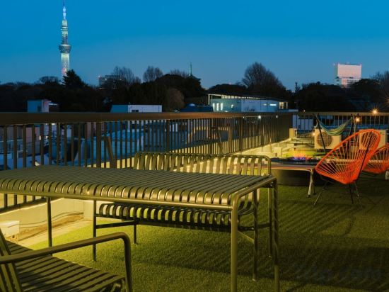 Фото Hotel Graphy Nezu