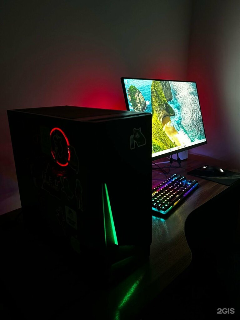 Computer store A-technics, Atyrau, photo