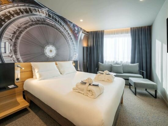 Фото Novotel Paris 20 Belleville