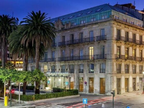 Гостиница Ac Hotel Palacio Universal by Marriott в Виго