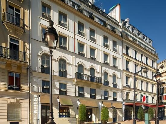 Hotel Hôtel des Grands Hommes, Paris, photo