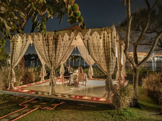 Фото The Oberoi Udaivilas, Udaipur