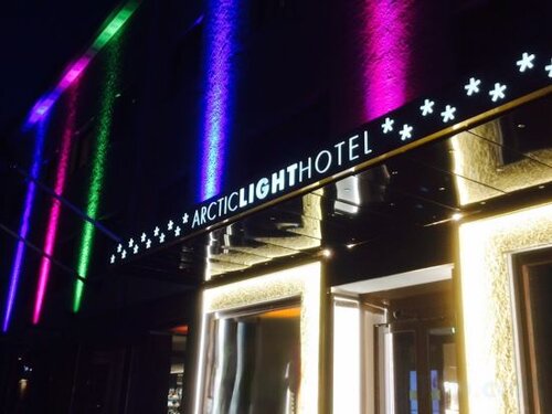 Гостиница Arctic Light Hotel в Лапландии