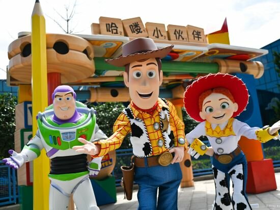 Фото Toy Story Hotel