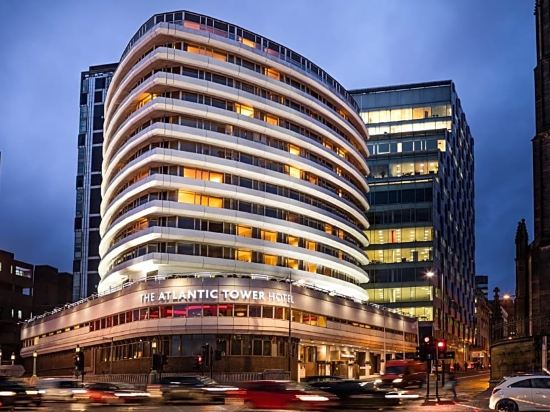 Фото Mercure Liverpool Atlantic Tower Hotel