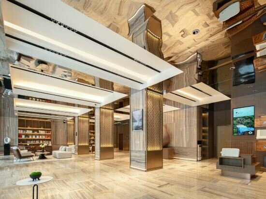 Hotel Atour Hotel Guilin Elephant Trunk Hill Sun and Moon Twin Pagodas, Guilin, photo