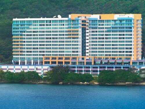 Внешний вид отеля Grand Bay View Hotel в Районе Цюаньване, фото 1