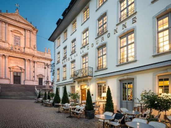 Фото La Couronne Hotel Restaurant