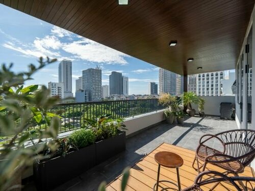 Гостиница Sam Hotel & Apartment Da Nang в Дананге