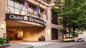 Гостиница Omni Richmond Hotel