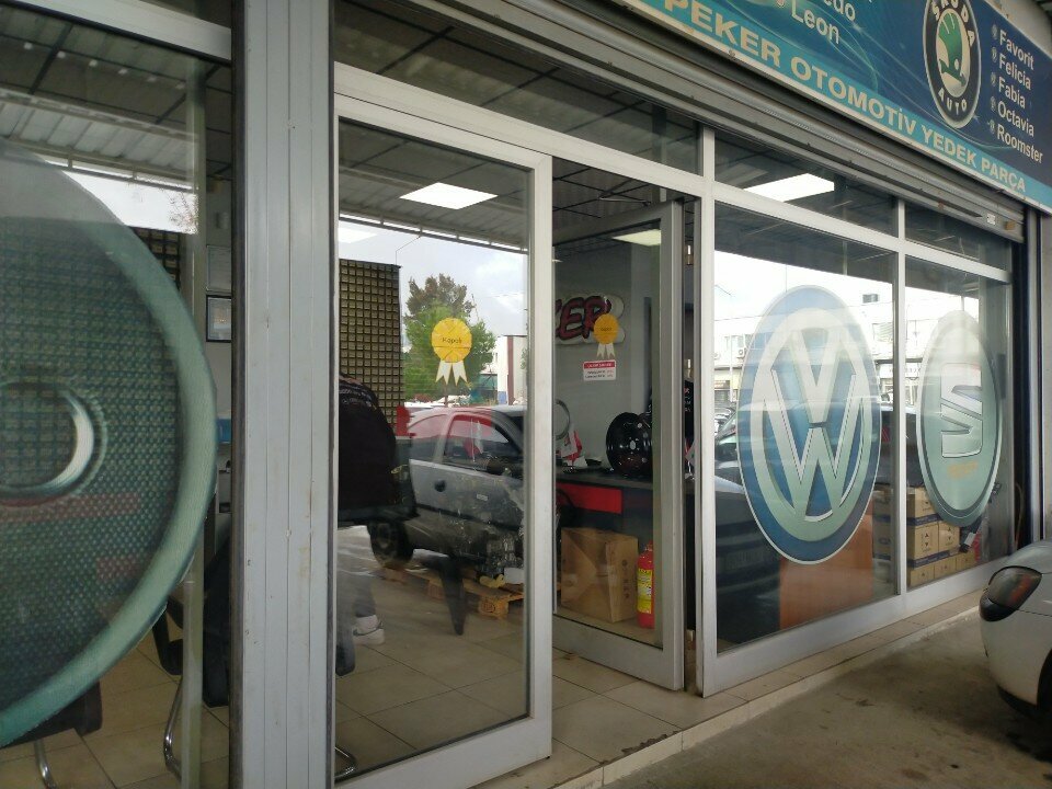 Auto parts and auto goods store Peker Automotive, Izmir, photo