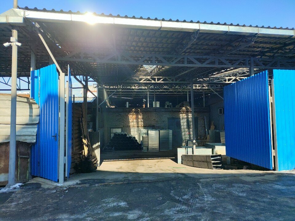 Lumber Yenisei forest, Almaty, photo