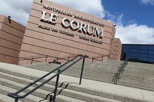 Гостиница Crowne Plaza Montpellier Corum