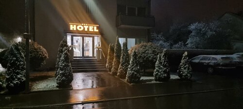 Гостиница Hotel Garni Metzingen