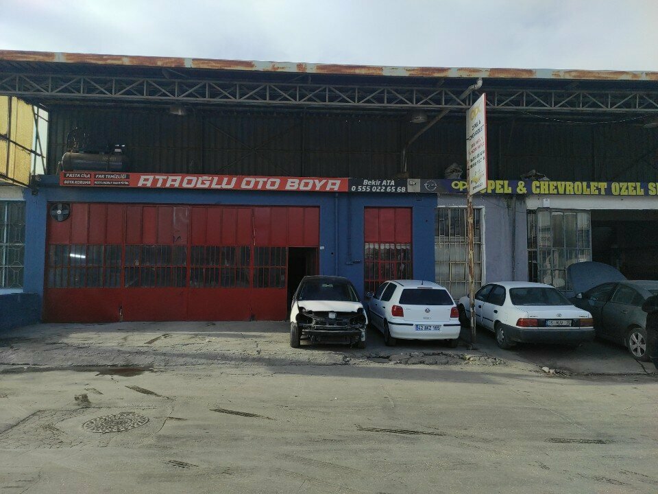 Car painting Ataoglu Auto Paint, Konya, photo