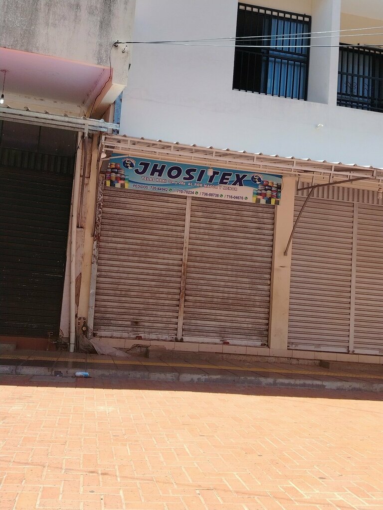 Tailor Jhositex, Santa Cruz de la Sierra, photo