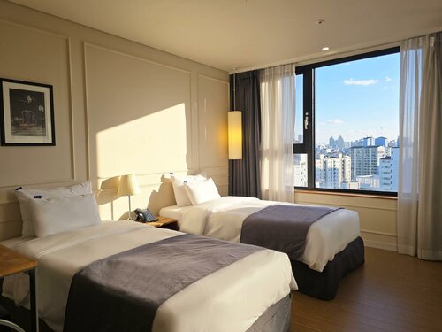 Гостиница Jk Blossom Hotel в Сеуле