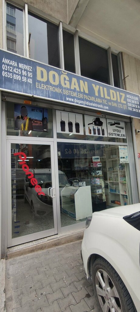 Satellite operator Dogan Yildiz Electronic Systems, Ankara, photo