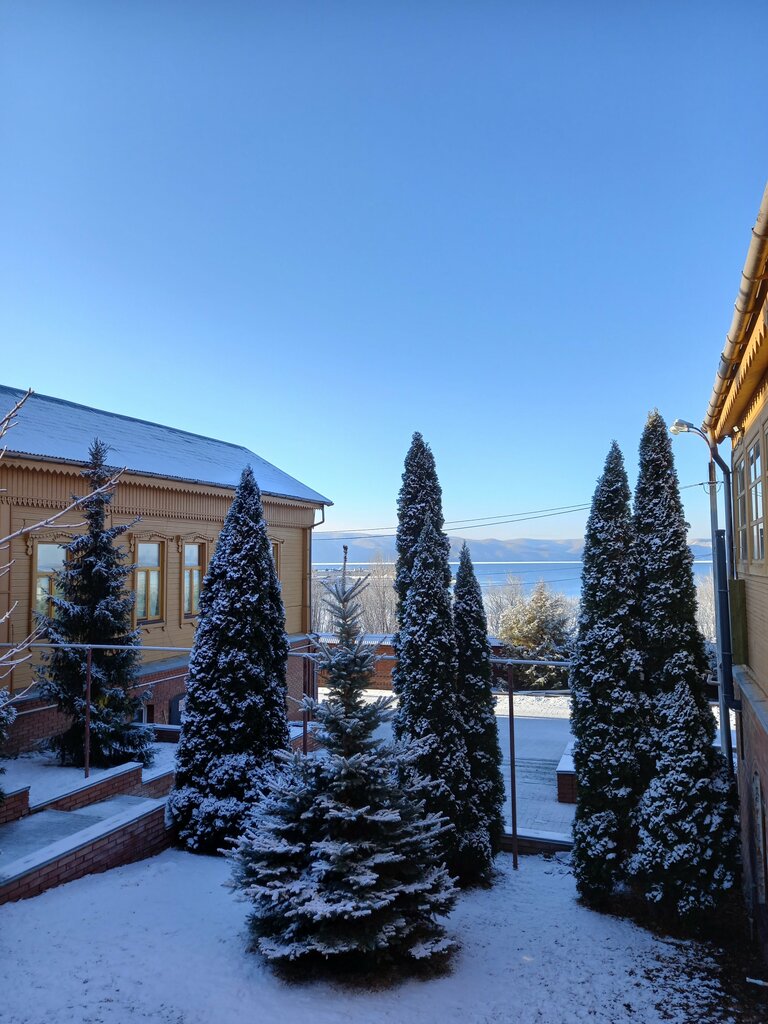Landmark, attraction Корпус здания бывшей земской больницы 1902 г., Togliatti, photo