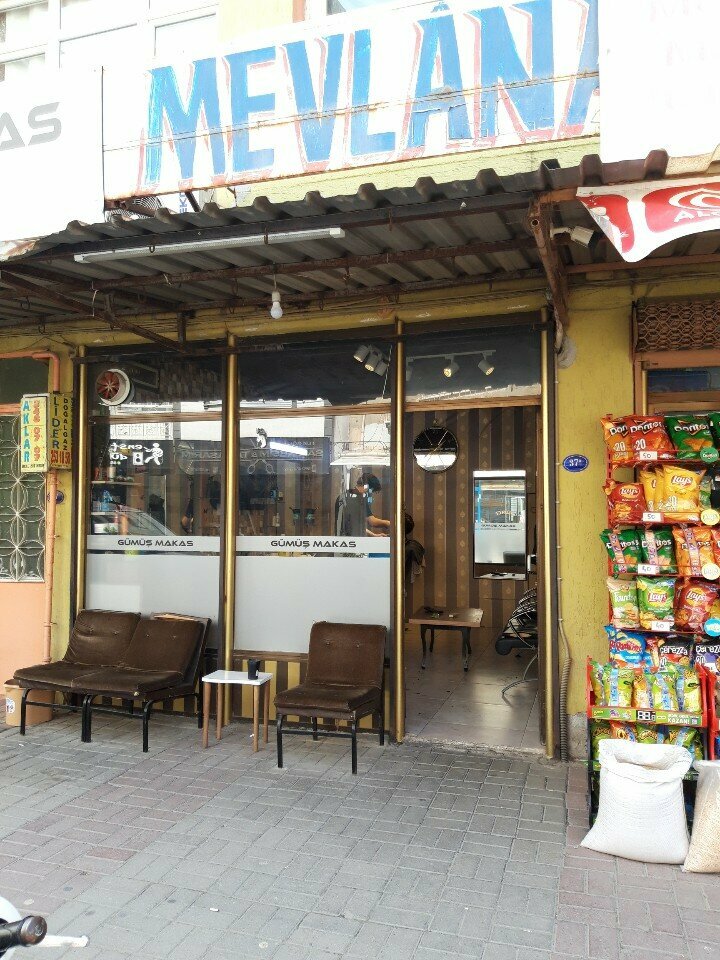 Barber shop Silver Scissors Barber Shop, Izmir, photo