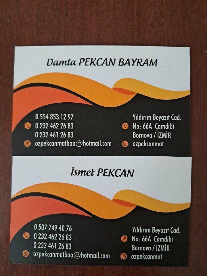 Printing house Ozpekcan Matbaacilik, Izmir, photo