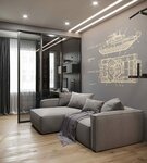 Vertical Print (Ligovskiy Avenue, 267к2), interior design
