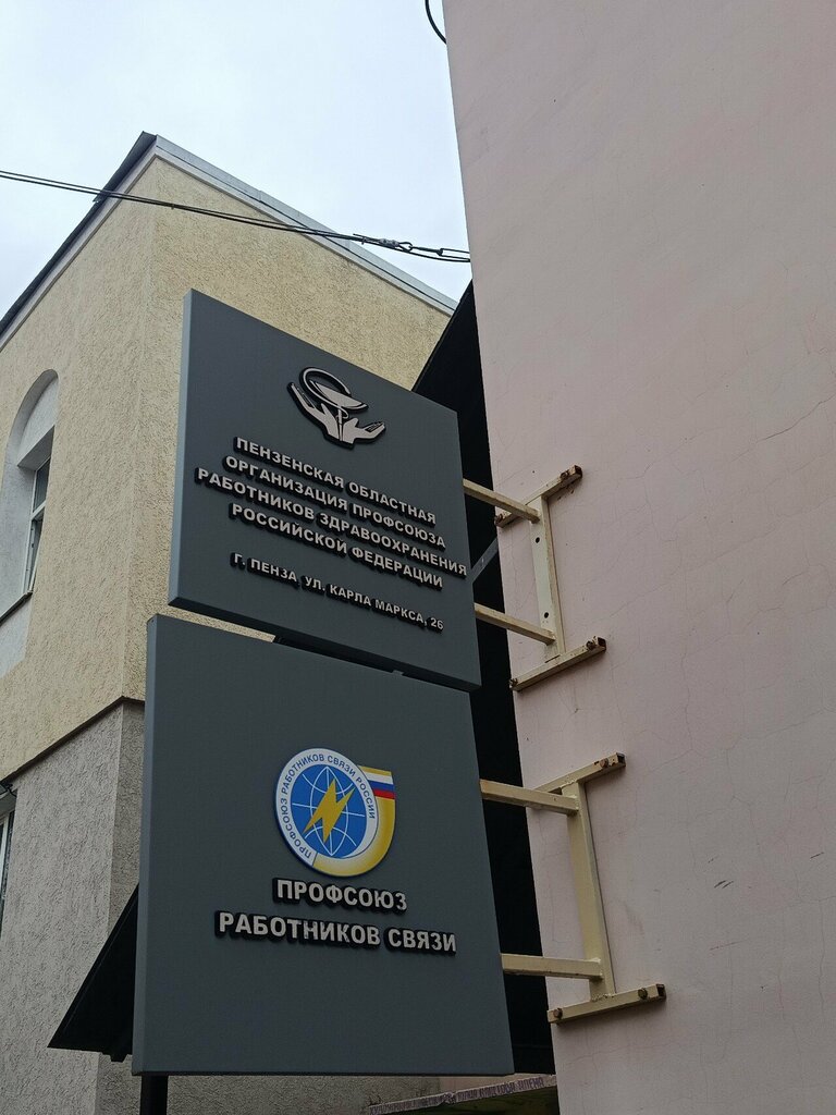 Labor union Penzenskaya oblastnaya organizatsiya profsoyuza rabotnikov zdravookhraneniya Rf, Penza, photo