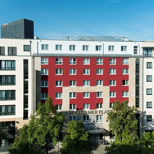 Гостиница NH Berlin Potsdamer Platz в Берлине