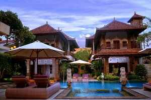 Гостиница Puri Sading Hotel